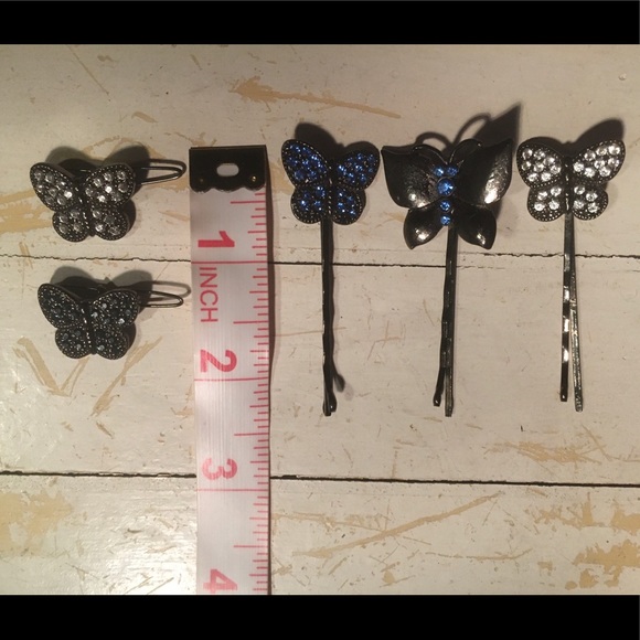 Butterfly 🦋 Hair Pins / Accessories - Picture 7 of 8